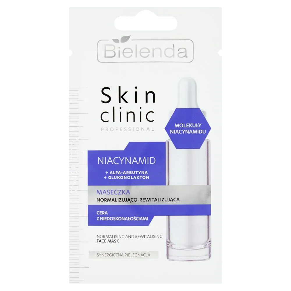 Bielenda Skin Clinic Professionel Niacinamid Normaliserende og Revitaliserende Maske