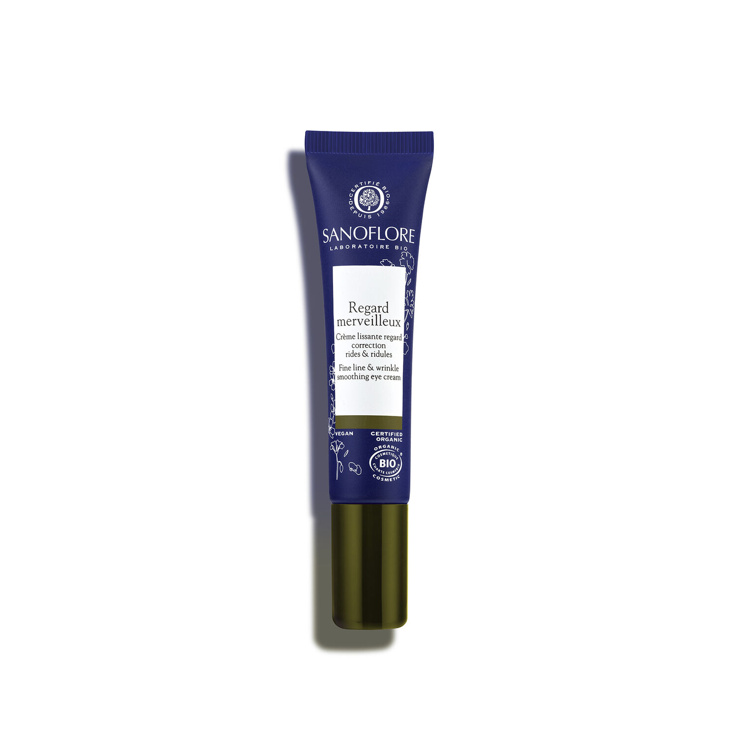 Sanoflore Regard Merveilleux Crème Contour des Yeux 15 ml