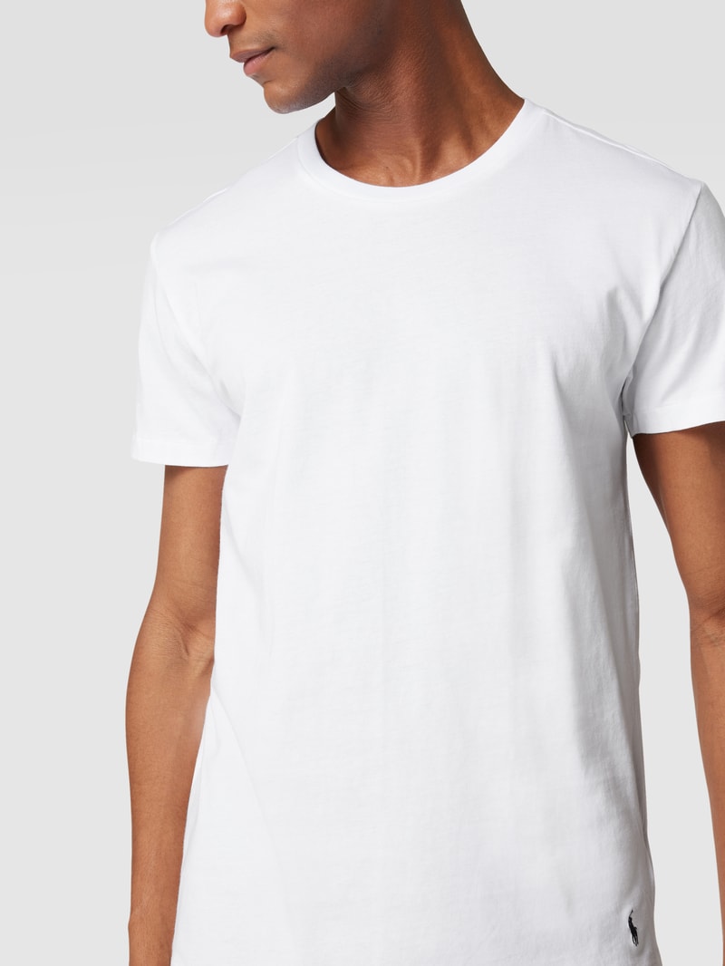 T-Shirt im 3er-Pack in rosa