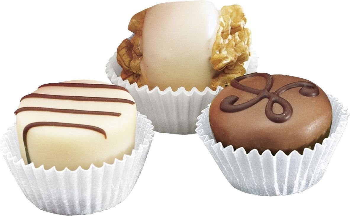 Zenker Backblech Zenker Papier-Pralinenförmchen 200 Stück, Papier
