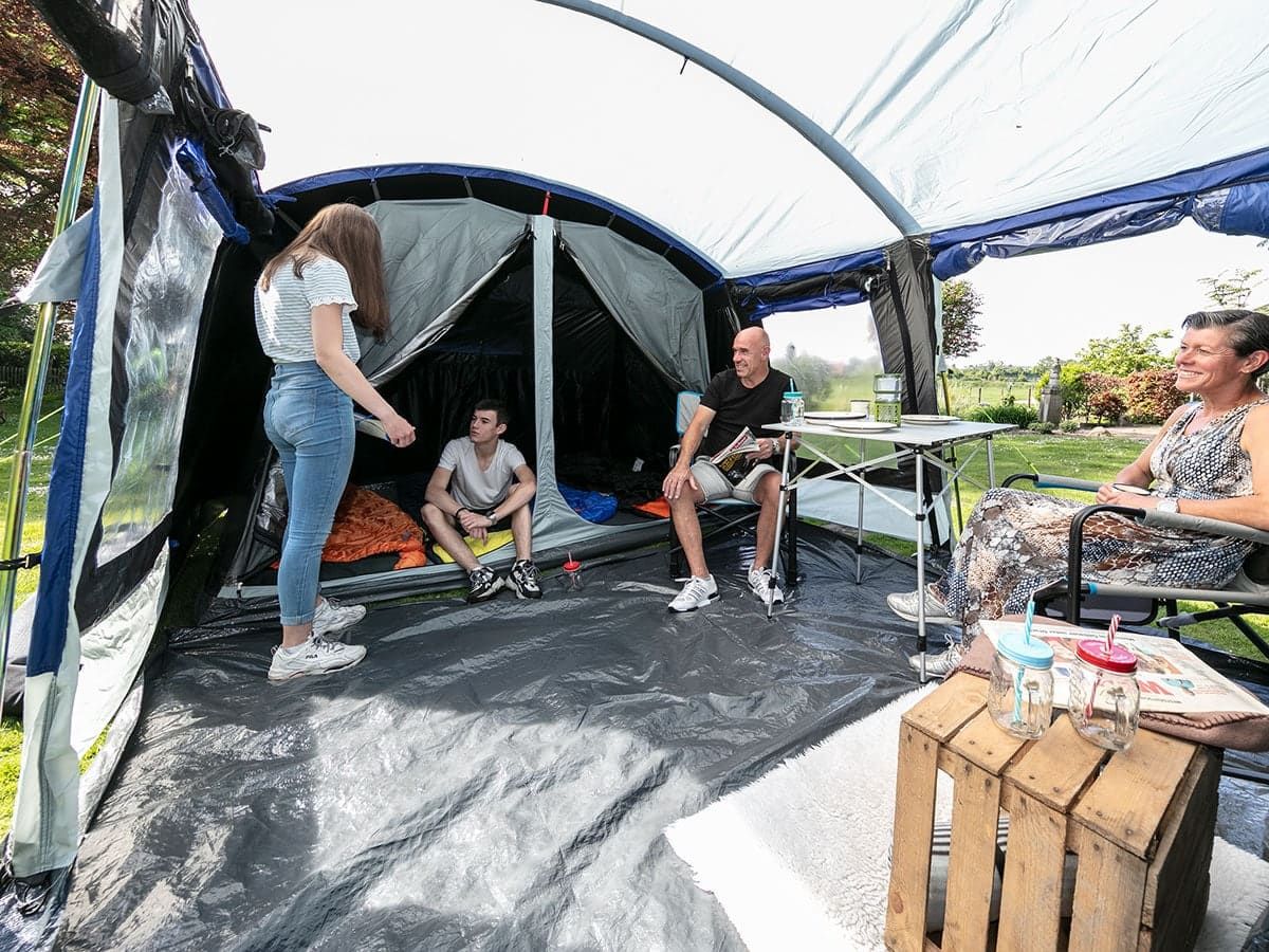 Skandika Montana 12 Sleeper Protect Campingzelt - Tunnelzelt