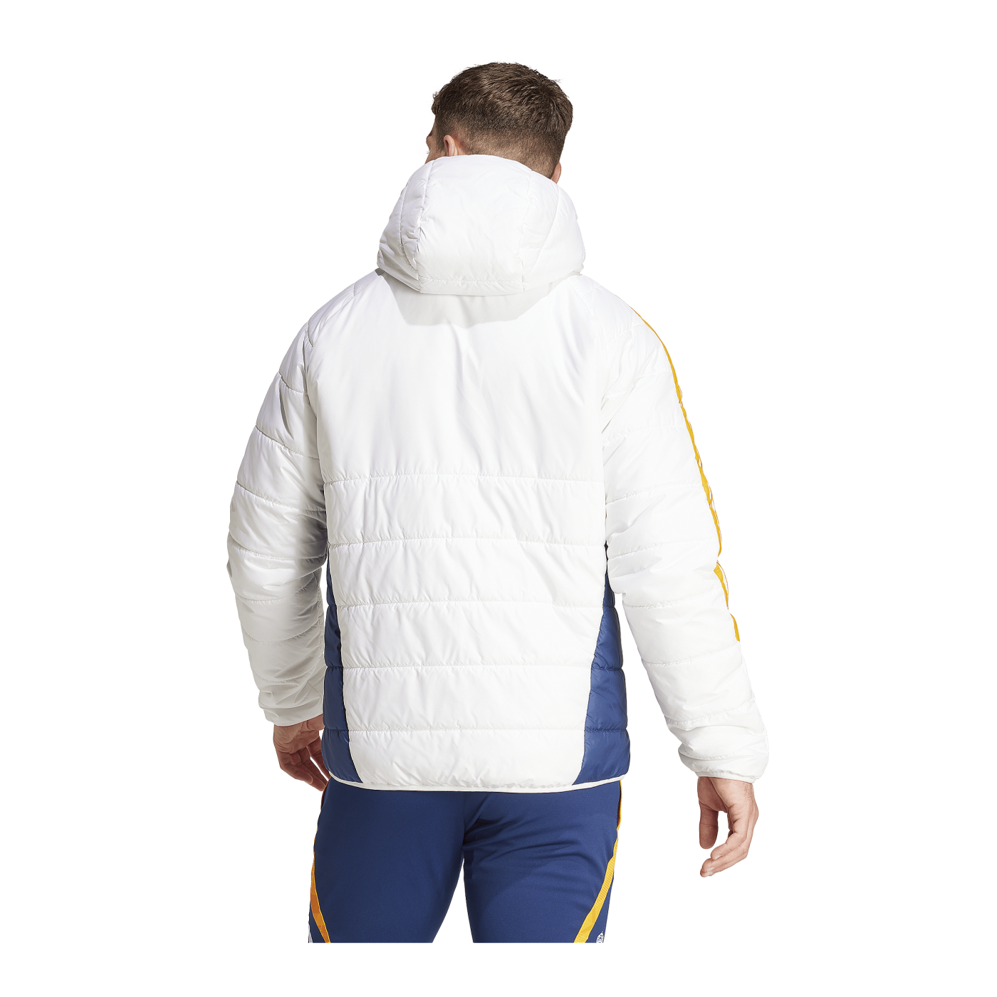 adidas Real Madrid Winterjacke Weiss