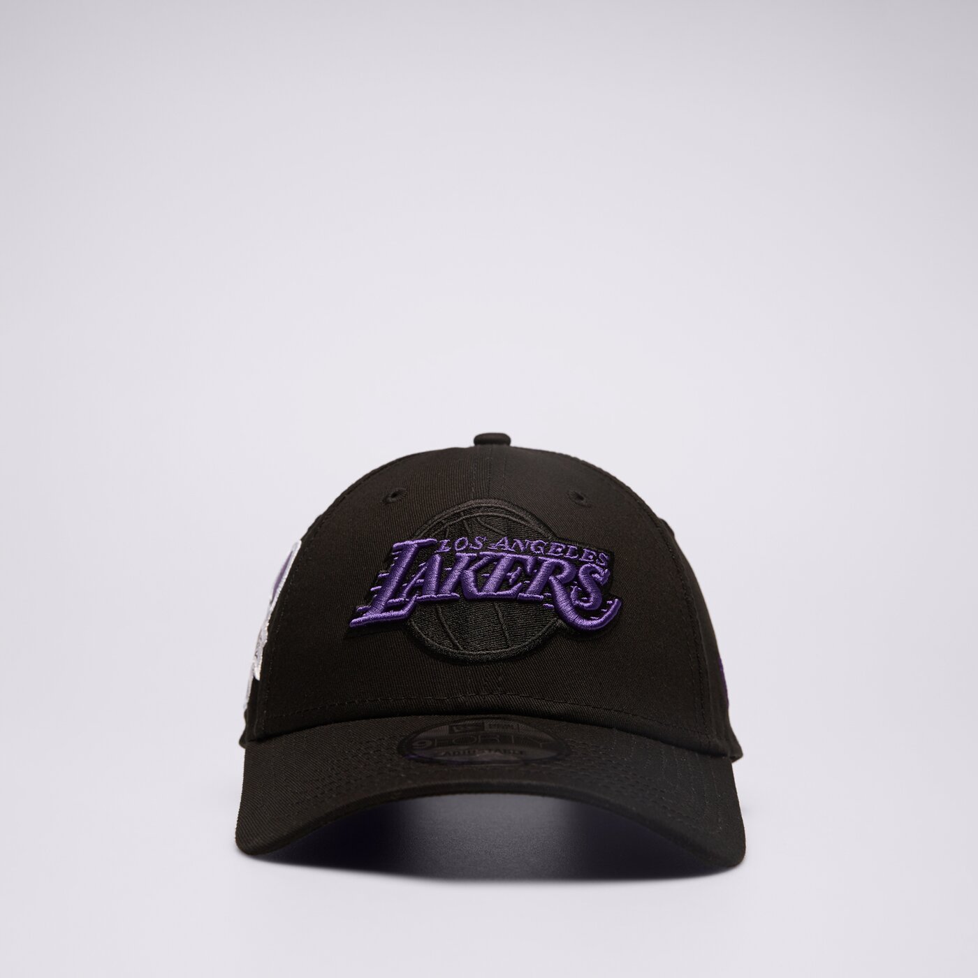 NEW ERA MÜTZE SIDE PATCH 940 LAKERS LOS ANGELES LAKERS Schwarz