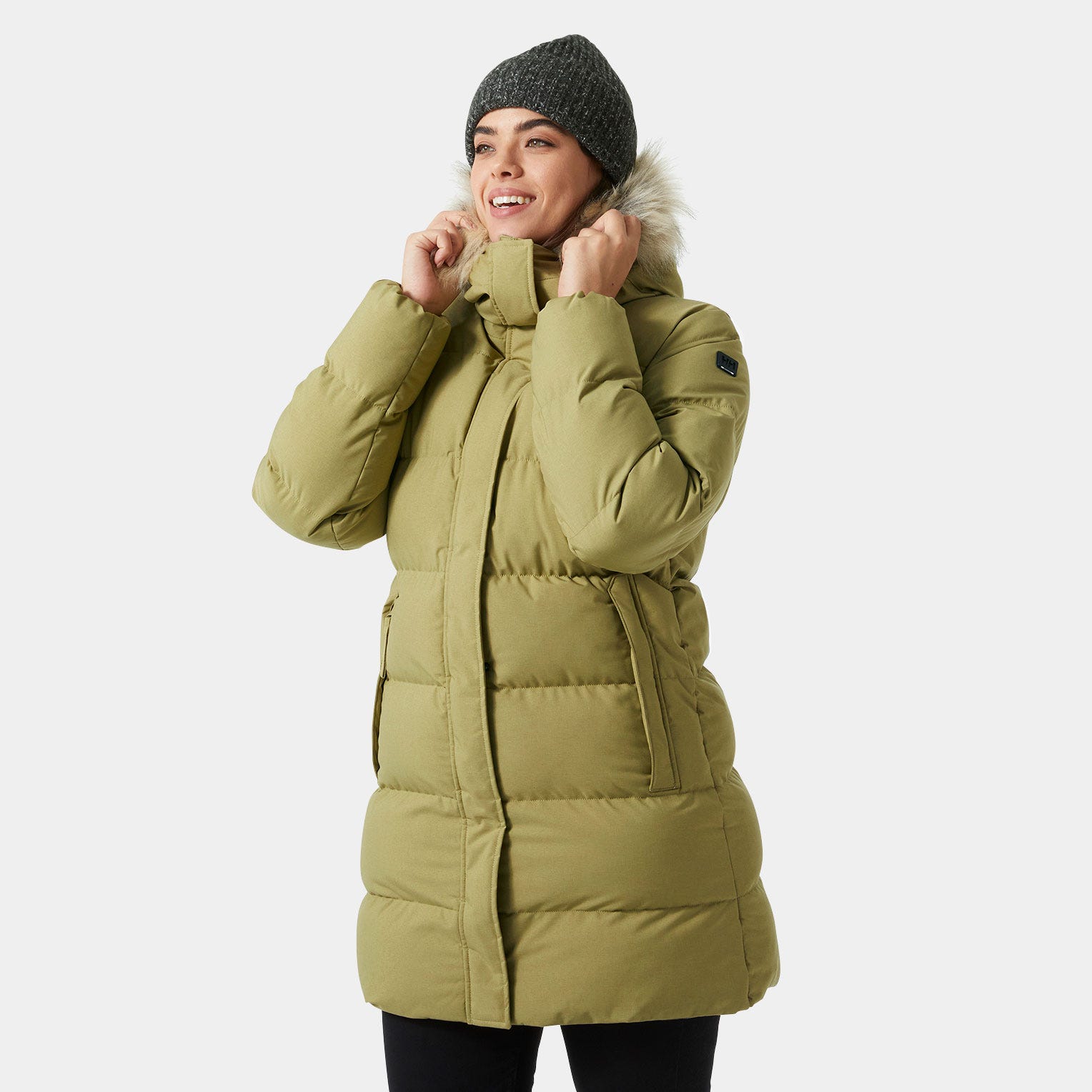 Women’s Blossom Puffy Winter Parka