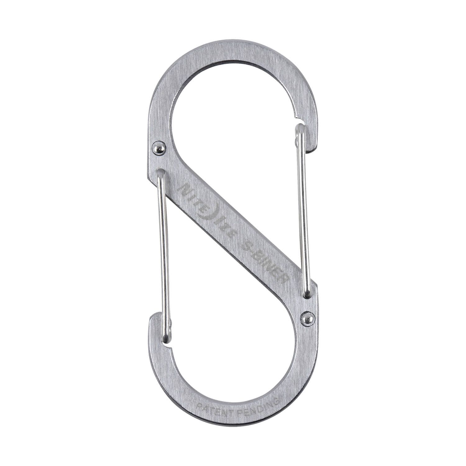 S-Biner Doppel-Clip Karabiner