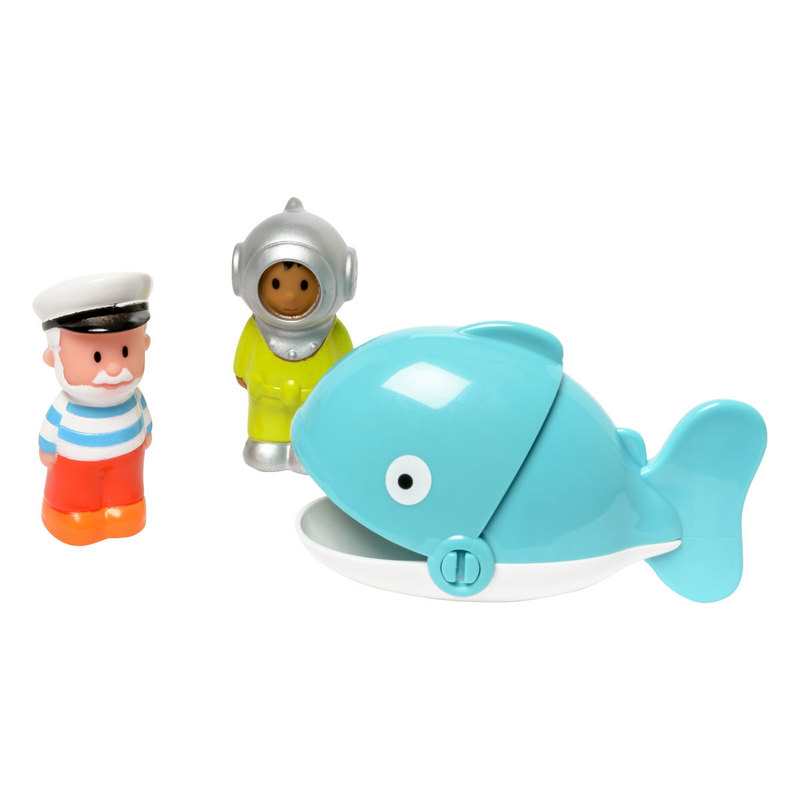 Coffret bateaux de bain et figurines Oxybul