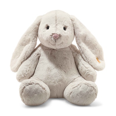 Hoppie Hase, 48 cm, hellgrau
