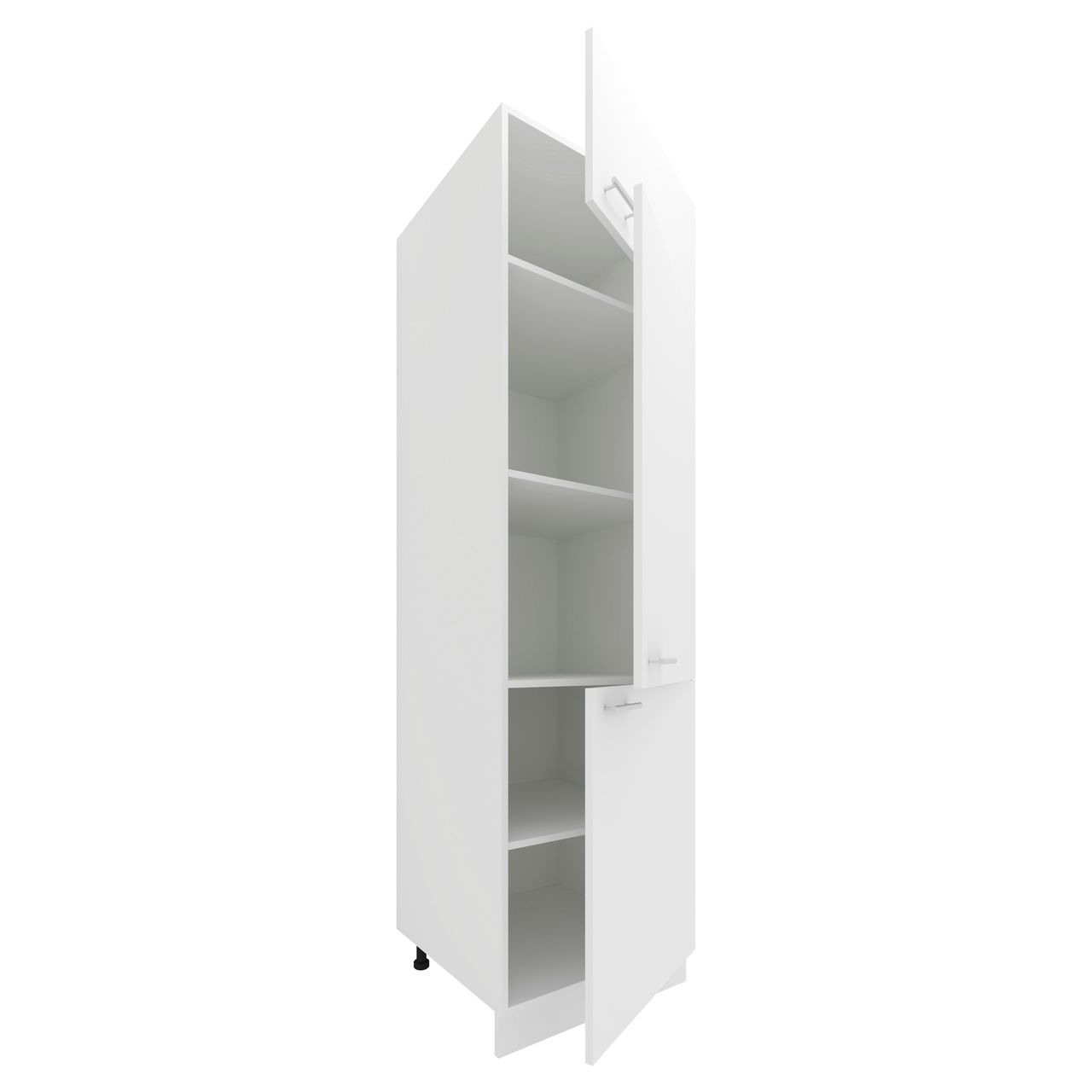 VCM Küchenschrank Breite 60 cm Hochschrank Küche Küchenmöbel Esilo