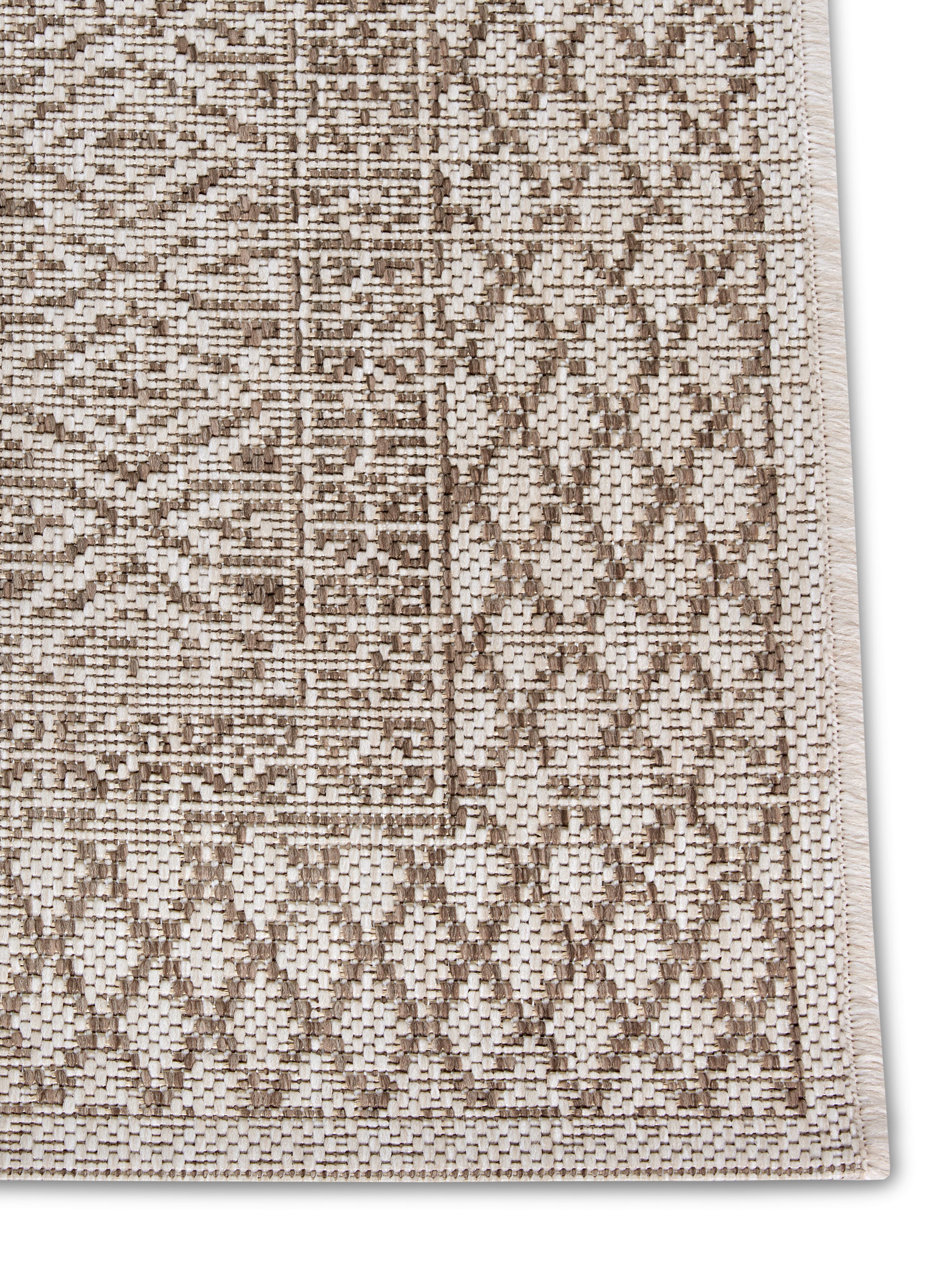Teppich Sophie, freundin Home Collection, rechteckig, Höhe: 3 mm, In-& Outdoor, Teppich, Wetterfest, Balkon, Garten, Wohnzimmer, Modern