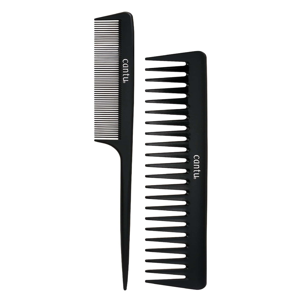 cantu Peignes carbone résistants aux hautes températures Accessoire capillaire