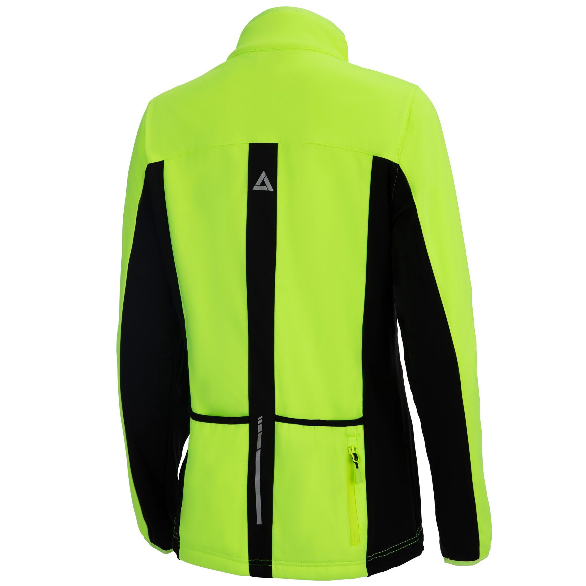 Airtracks Fahrradhose Damen Winter Radtrikot Set (Set, 2er Pack) Softshell Fahrradjacke + Thermo Fahrradhose Lang, optimal für die kalte Jahreszeit Herbst-Winter  S M L Xl XXL XXXL