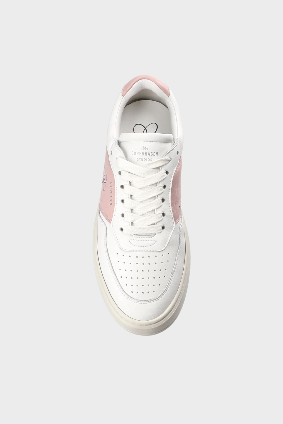 CPH NEW YORK - leather - white/pink/blue