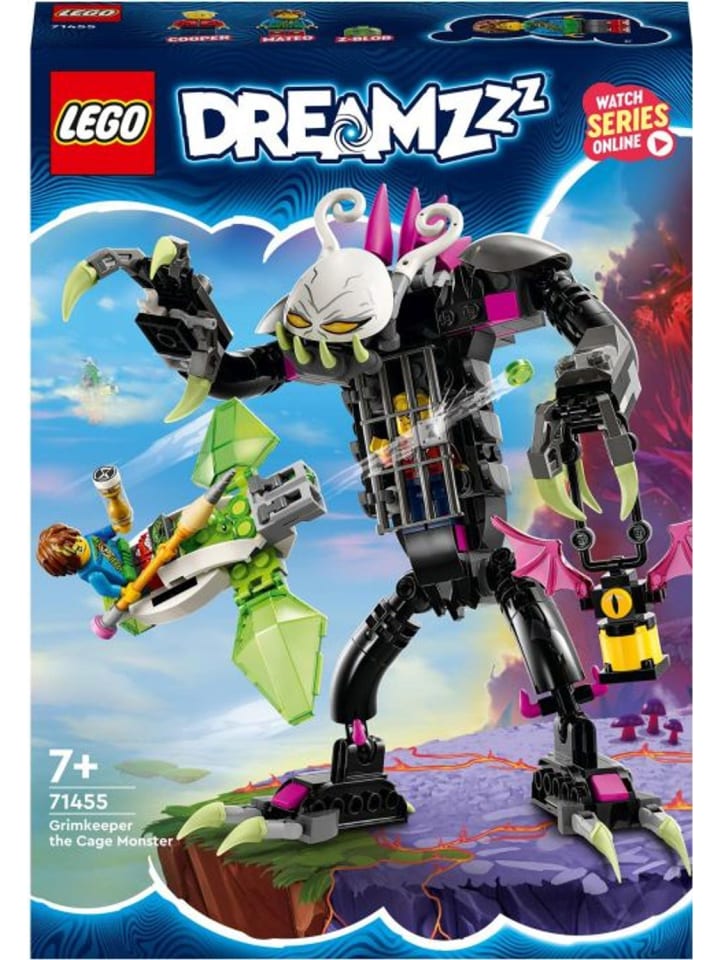 LEGO DREAMZzz Der Albwärter in Mehrfarbig ab 7 Jahre günstig kaufen onesize