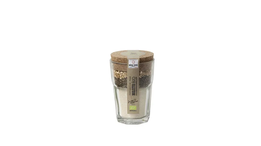 Quai Sud Bio Cocktail Zubereitung für Mojito im Mojitoglas 180 g