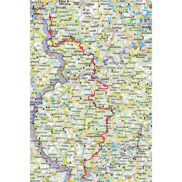 BVR EIFELSTEIG - Wanderführer