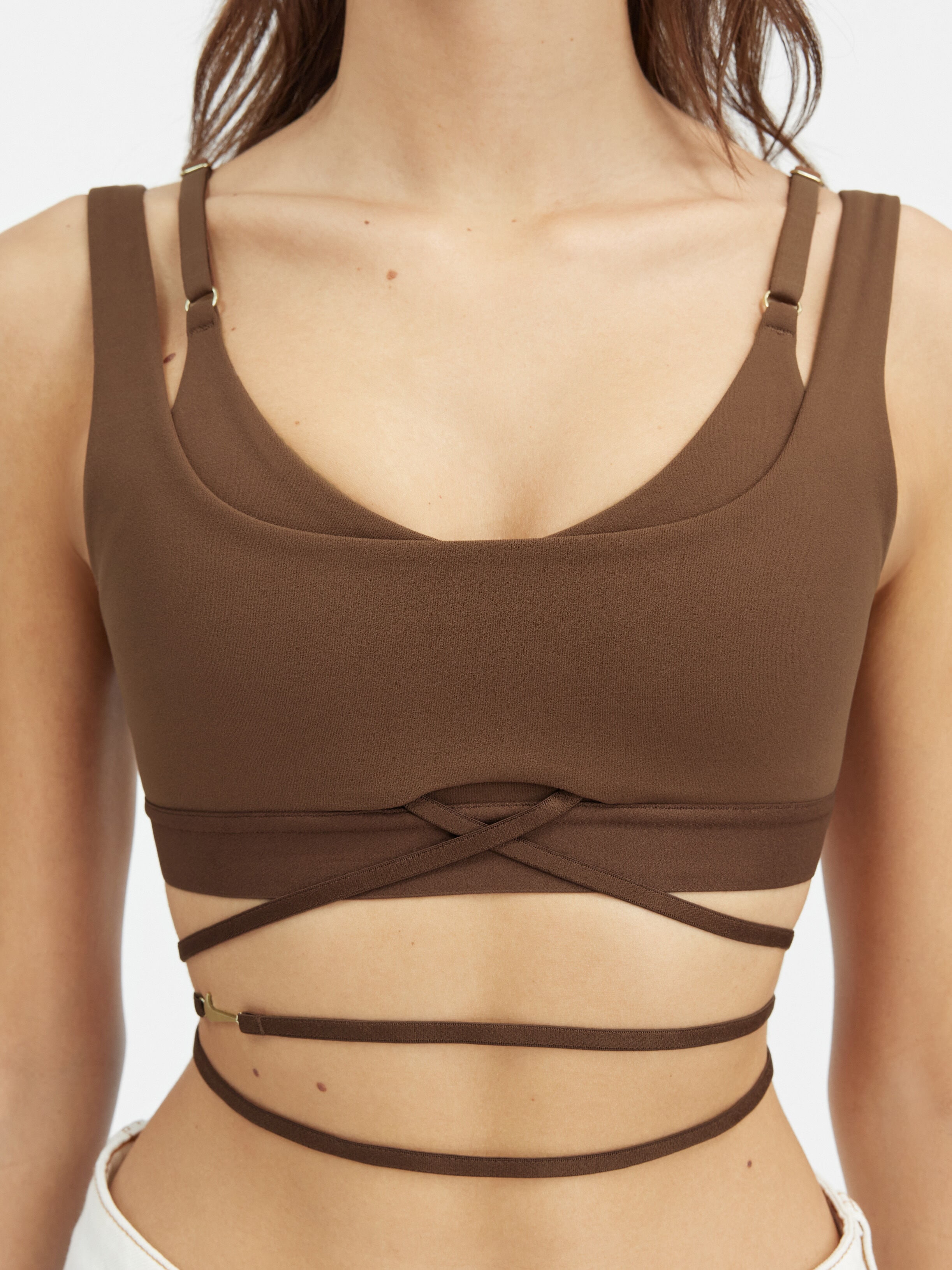 La brassière JACQUEMUS + NIKE