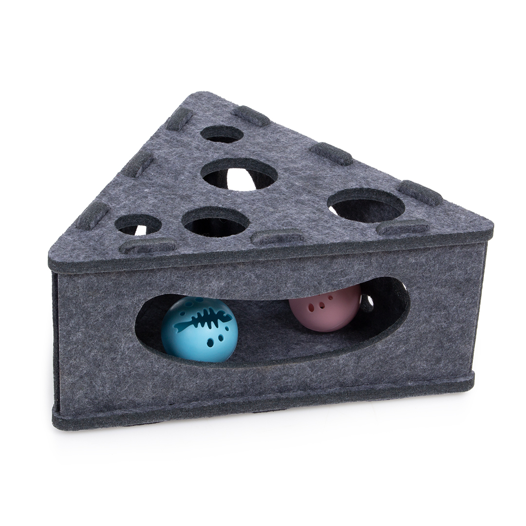Canadian Cat Company Intelligenzspielzeug Canadian Cat Company Intelligenzspielzeug Käsekästchen