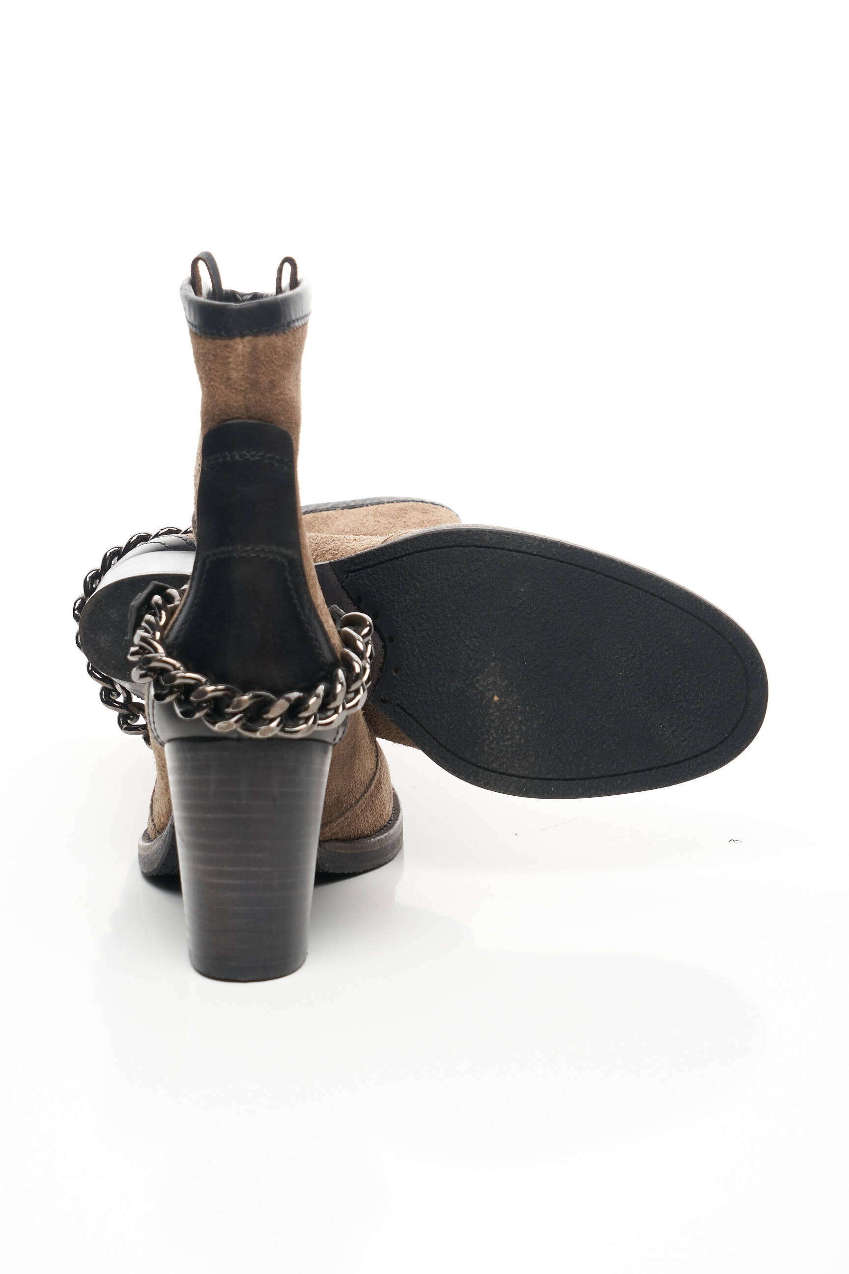 Sergio Rossi Bottines Femme couleur marron
