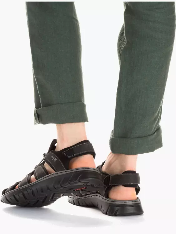 Rieker Herren Trekkingsandalen