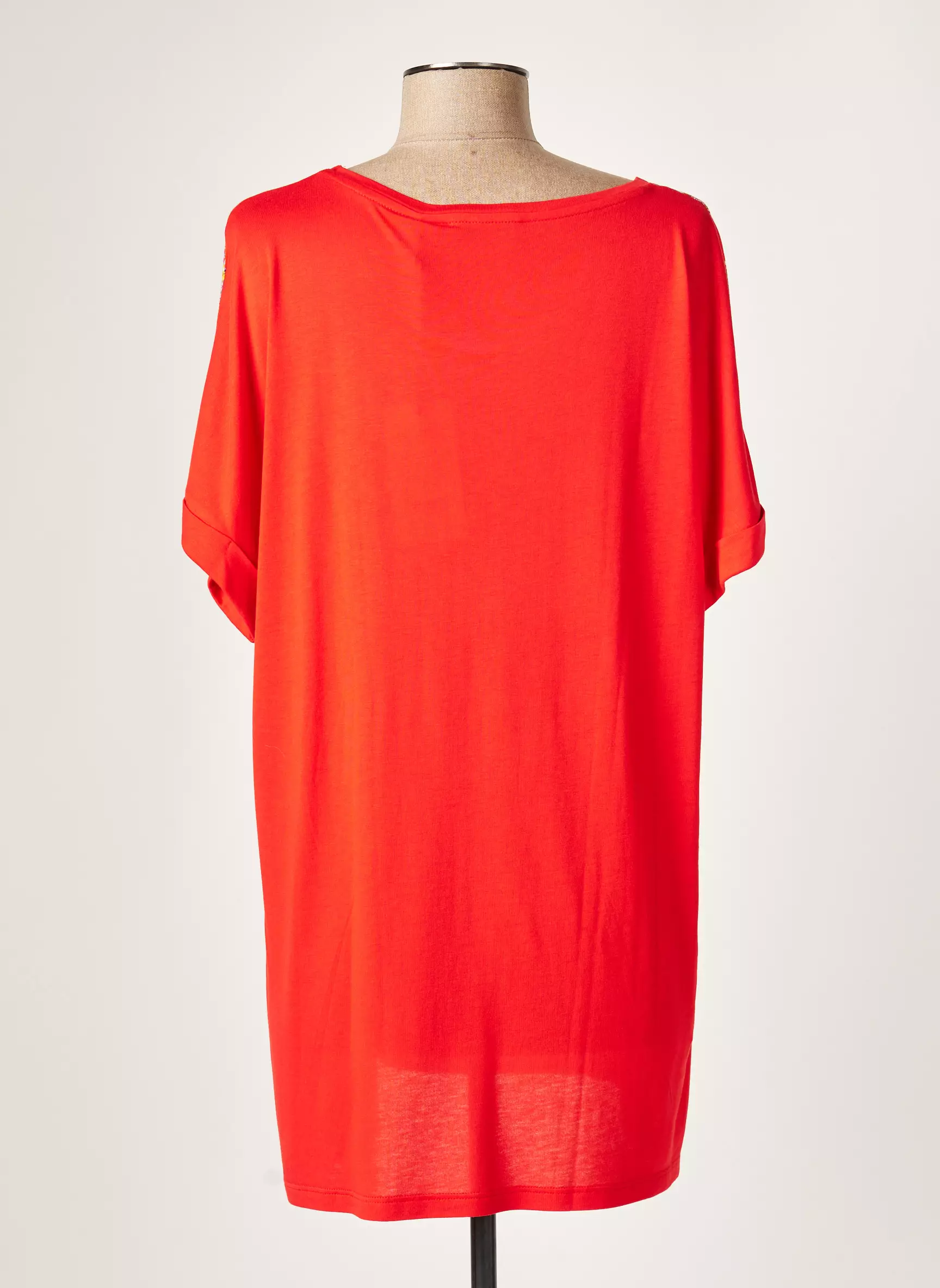 Elena Miro Tshirts Femme couleur rouge