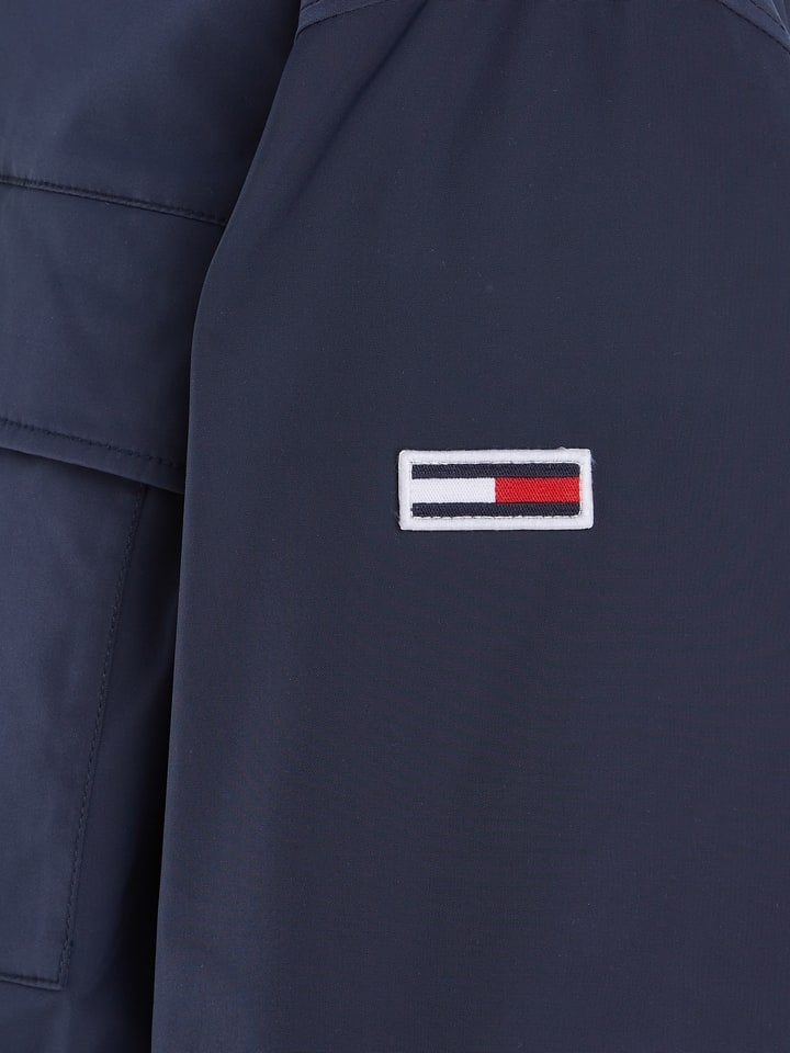 Tommy Hilfiger Parka in Dunkelblau günstig kaufen