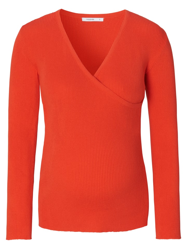 Noppies Still-Shirt Coco in Tangerine Tango günstig kaufen
