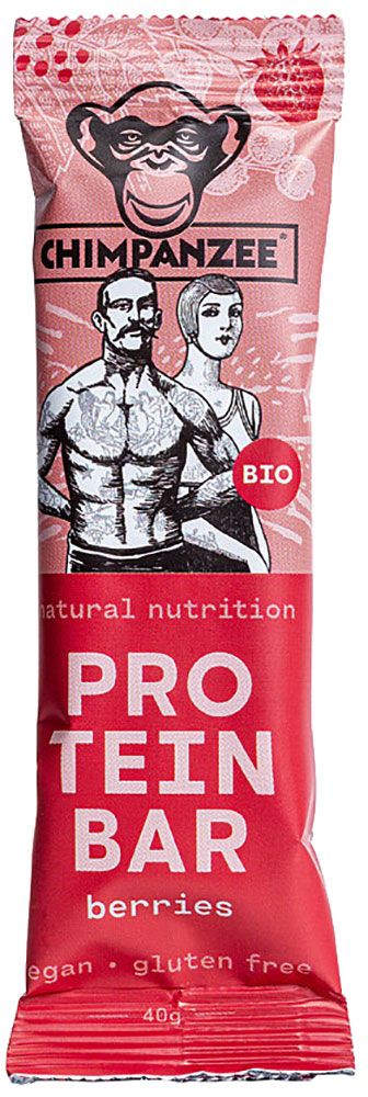Chimpanzee Protein Bar Vegan 40g kaufen | Bike-Discount
