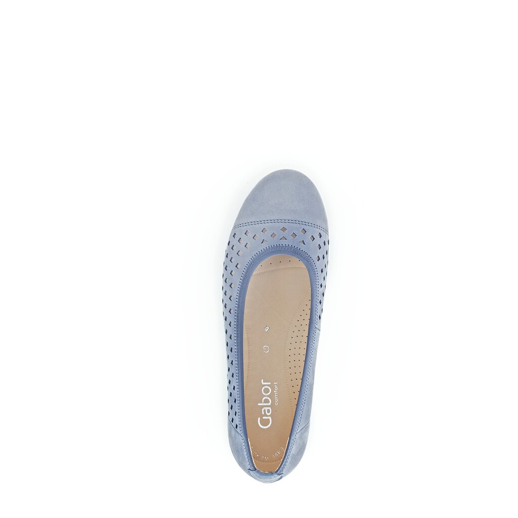 Gabor comfort Sportliche Ballerina blau