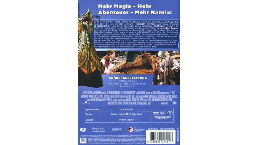 Die Chroniken von Narnia - Die Reise auf der Morgenröte