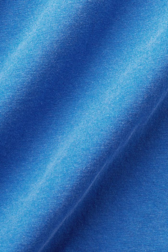 Langes T-Shirt, 100 % Baumwolle