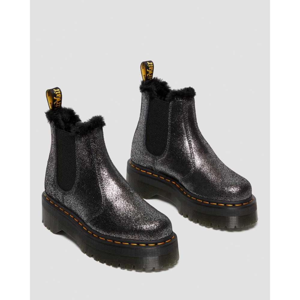 Dr. Martens 2976 Metallic Chelsea 27956012 / schwarz