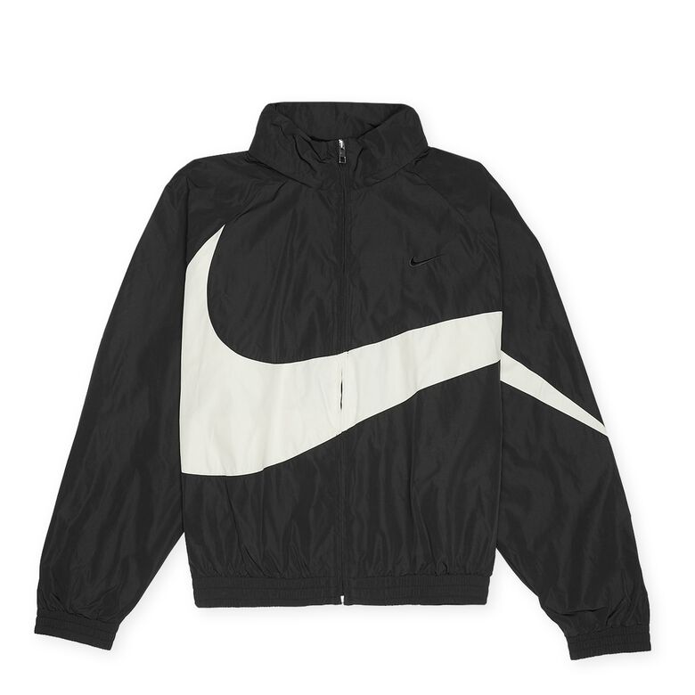 NIKE Swoosh Woven Jacket black/coconut milk/black