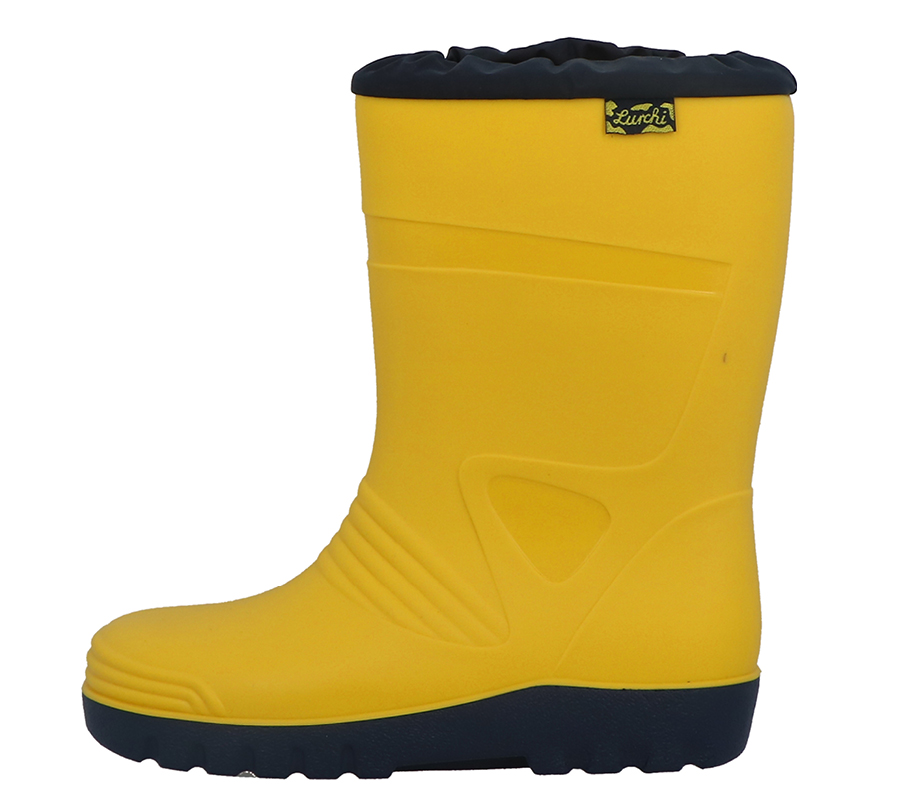 Lurchi Gummistiefel Paxo - yellow