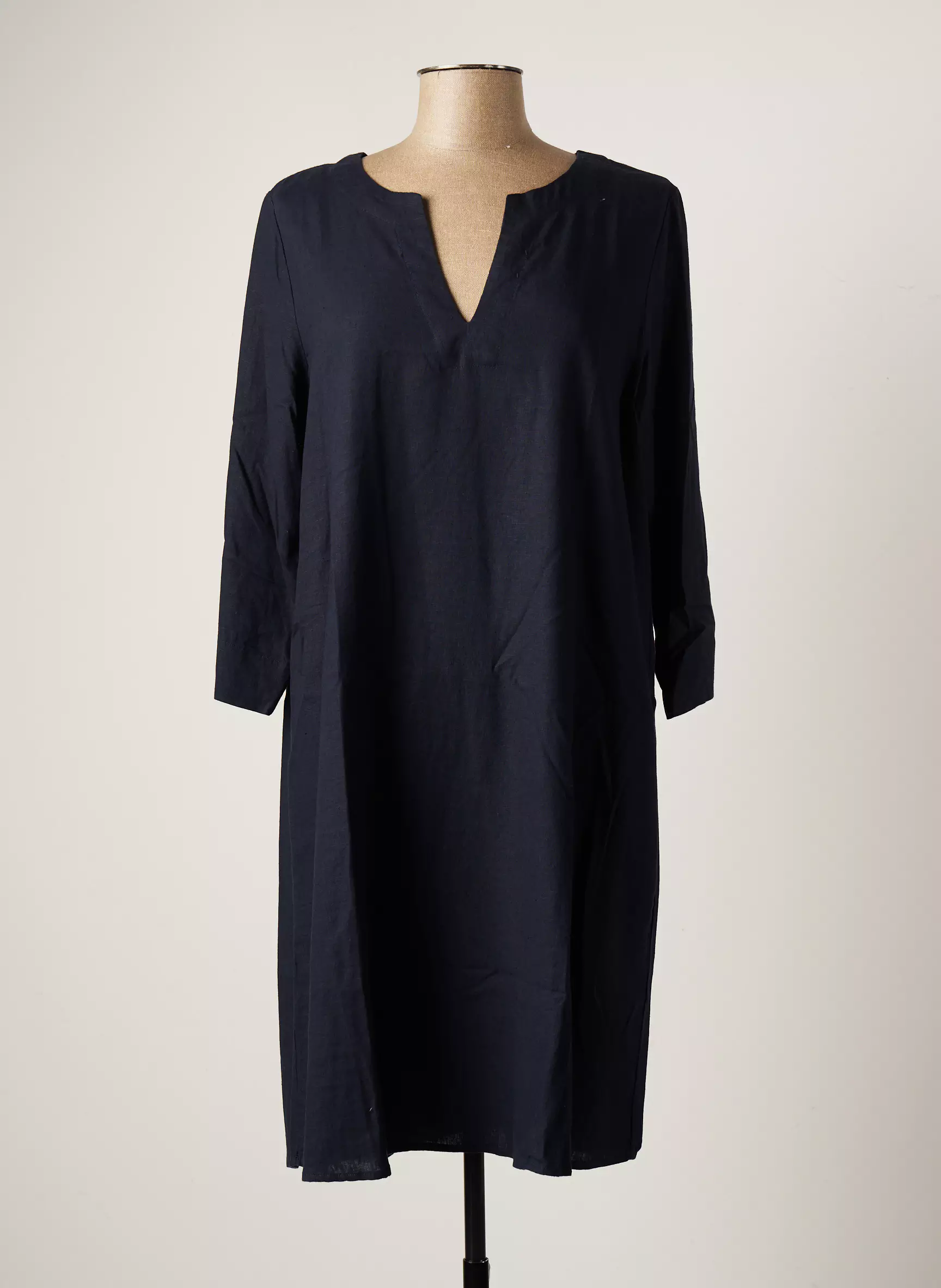 Etymologie Robes Mi Longues Femme couleur bleu