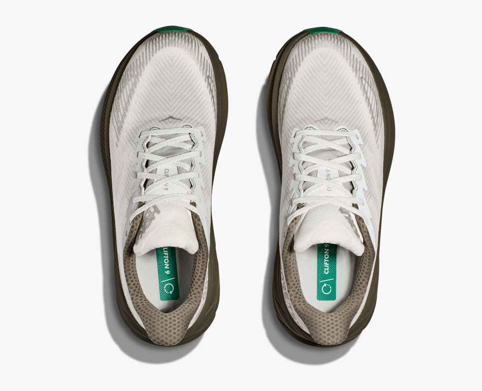 Stealth/Tech Clifton 9 GORE-TEX Harbor Mist / Barley
