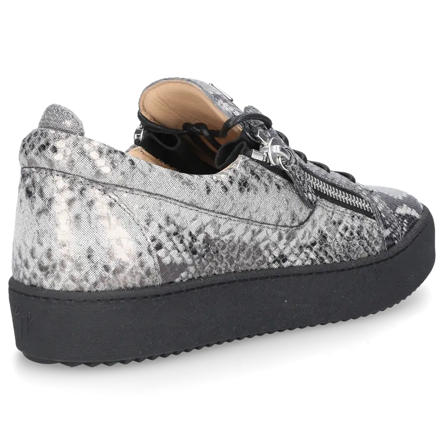 Giuseppe Zanotti - Sneaker low FRANKIE Kalbsleder - grau