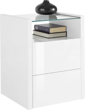 Tecnos Nachtkonsole, Höhe 56, 8 cm