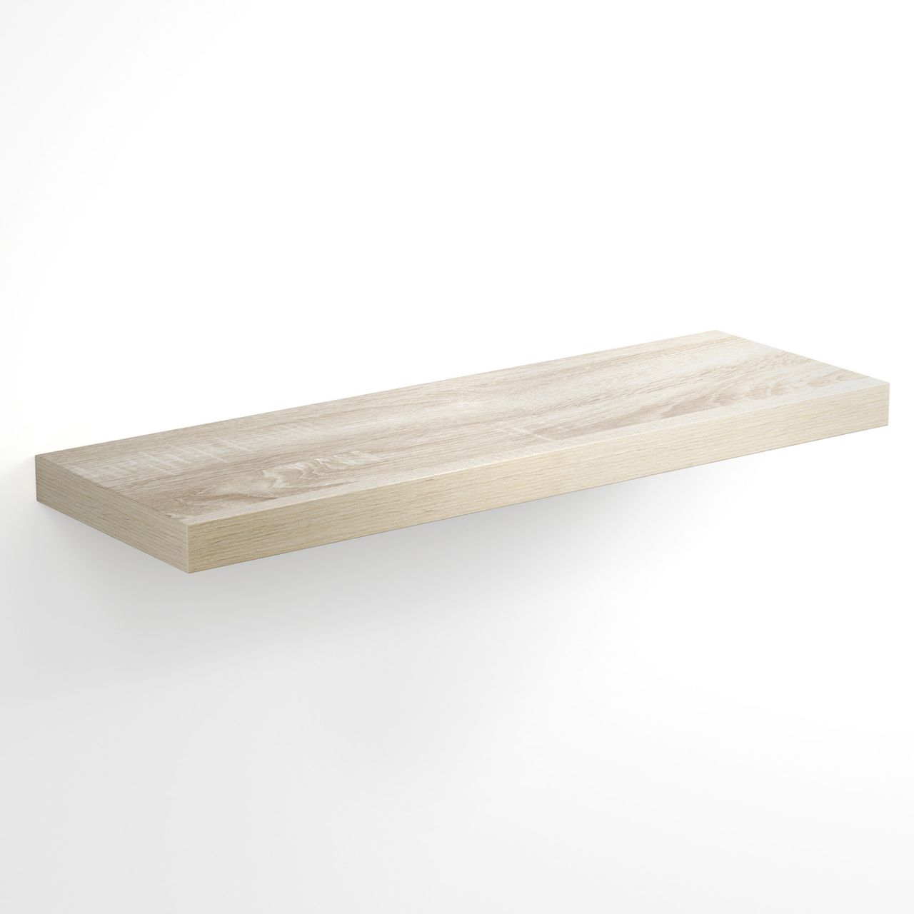 Casaria Wandregal Schweberegal 70cm Eiche   Halterung
