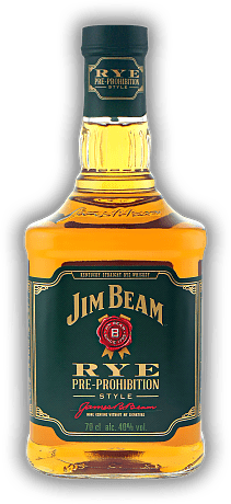 Jim Beam Rye Jim Beam Rye Der kernige Whiskey mit kräftigem Roggen-Aroma überzeugt Whiskey Neulinge und Kenner gleichermaßen. 0,7	 Liter - Vol 40%
