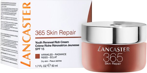 Lancaster 365 Skin Repair Rich SPF 15 Tagescreme