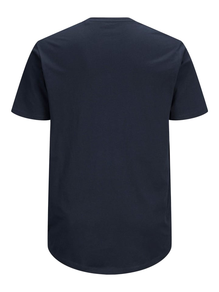 JACK & JONES PLUS T-shirt in Navy Blazer günstig kaufen