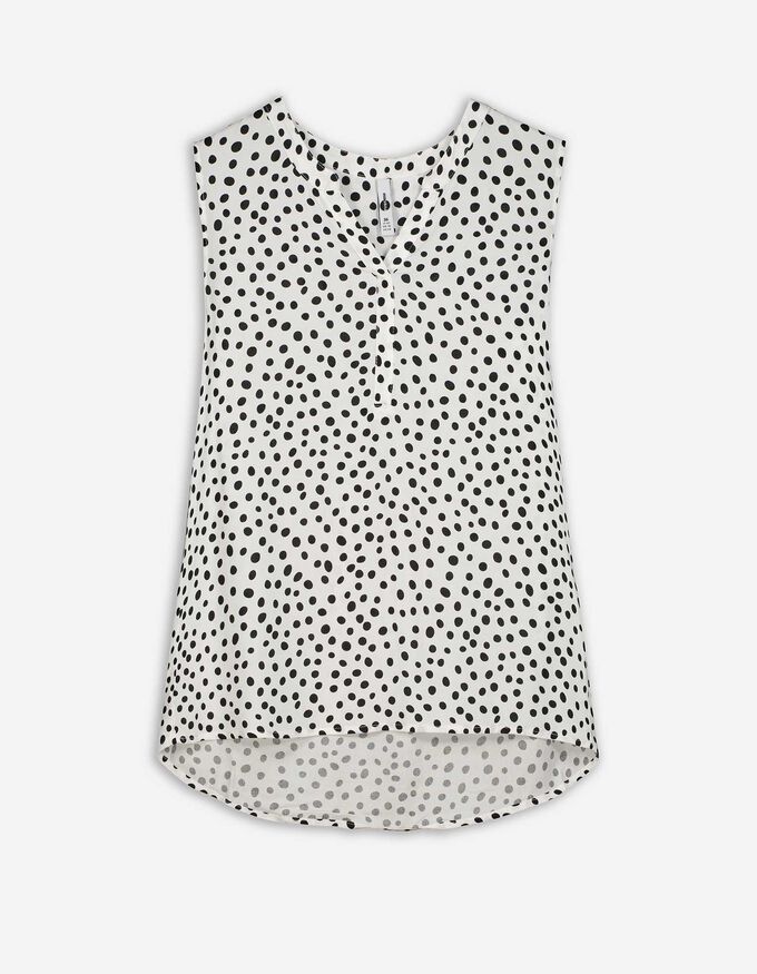 Blusenshirt - Punktemuster