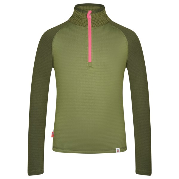 Trollkids - Kid's Rauland Half Zip - Fleecepullover