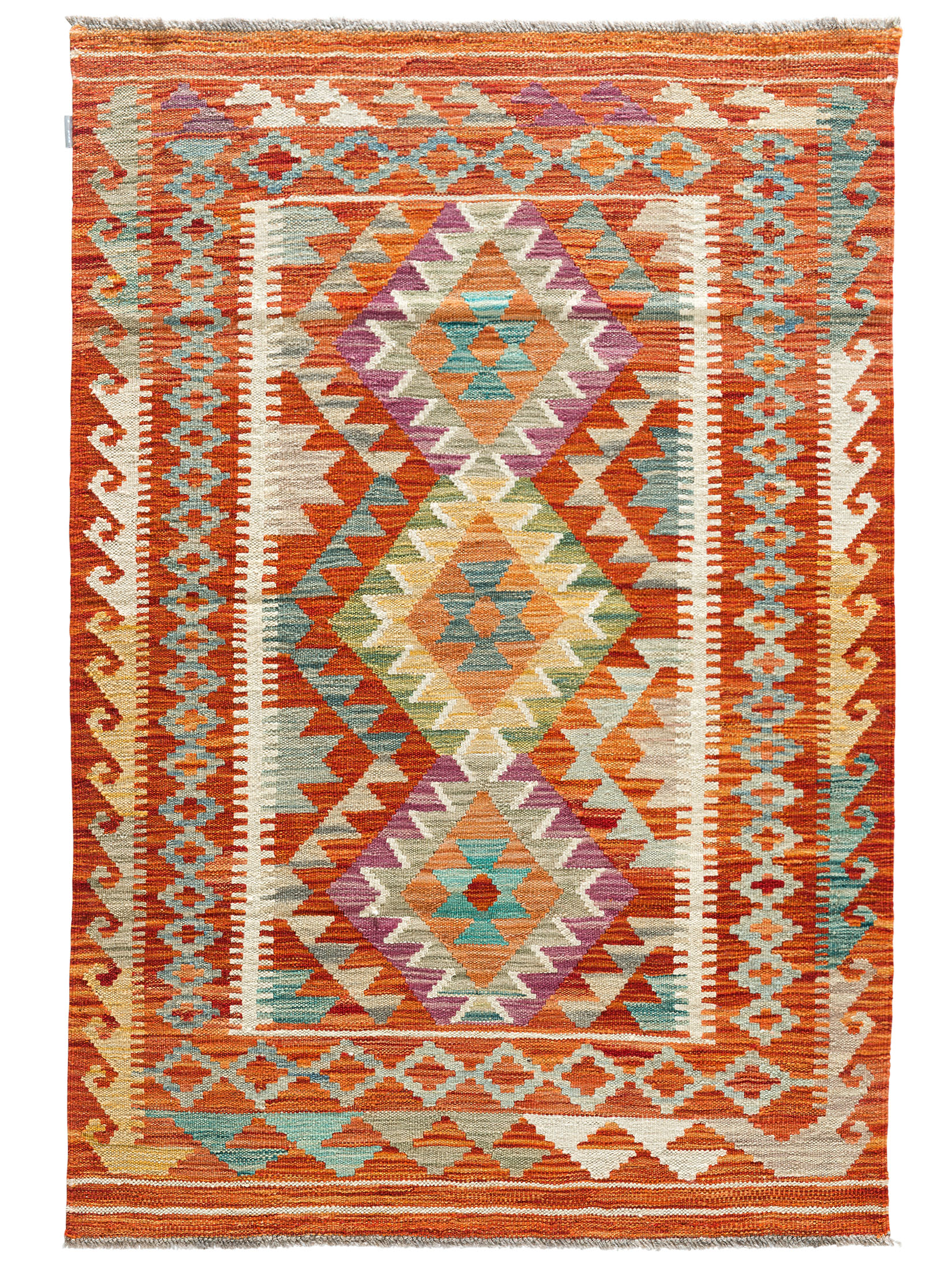 Afghan Kelim ca. 102 x 150 cm, Unikat / Einzelstück