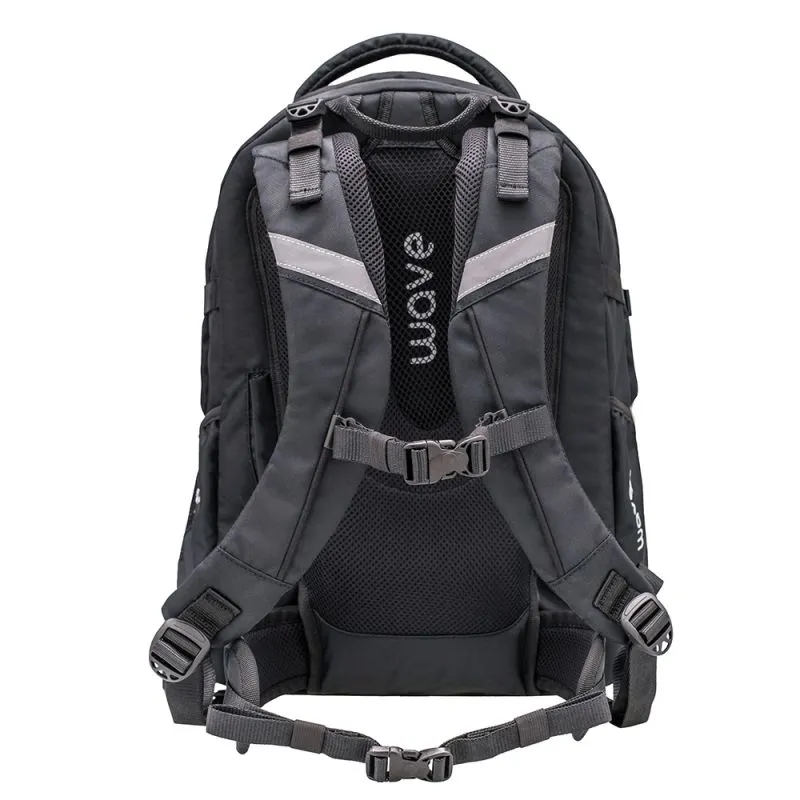 Wave Infinity Rucksack - Black