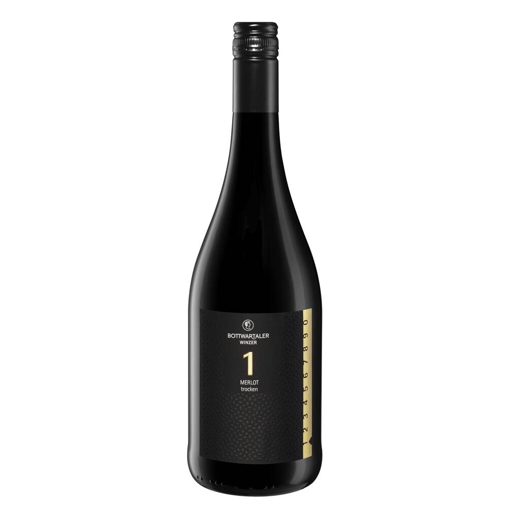 Bottwartaler Winzer 1 Merlot trocken 2022