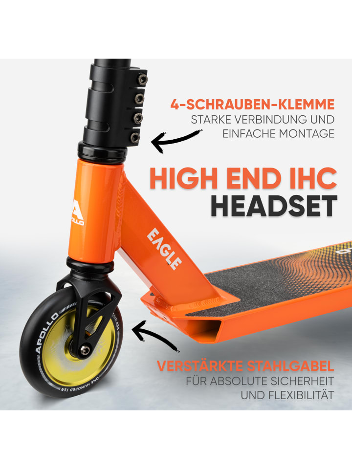 Apollo Stunt Scooter Kinder 