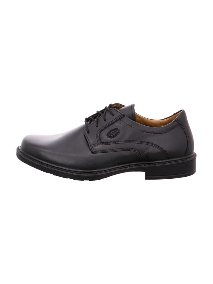 Jomos Komfort Schnürschuhe in Schwarz günstig kaufen