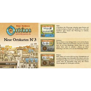 Orleans: Ortskarten Nr.3 (DE|EN)
