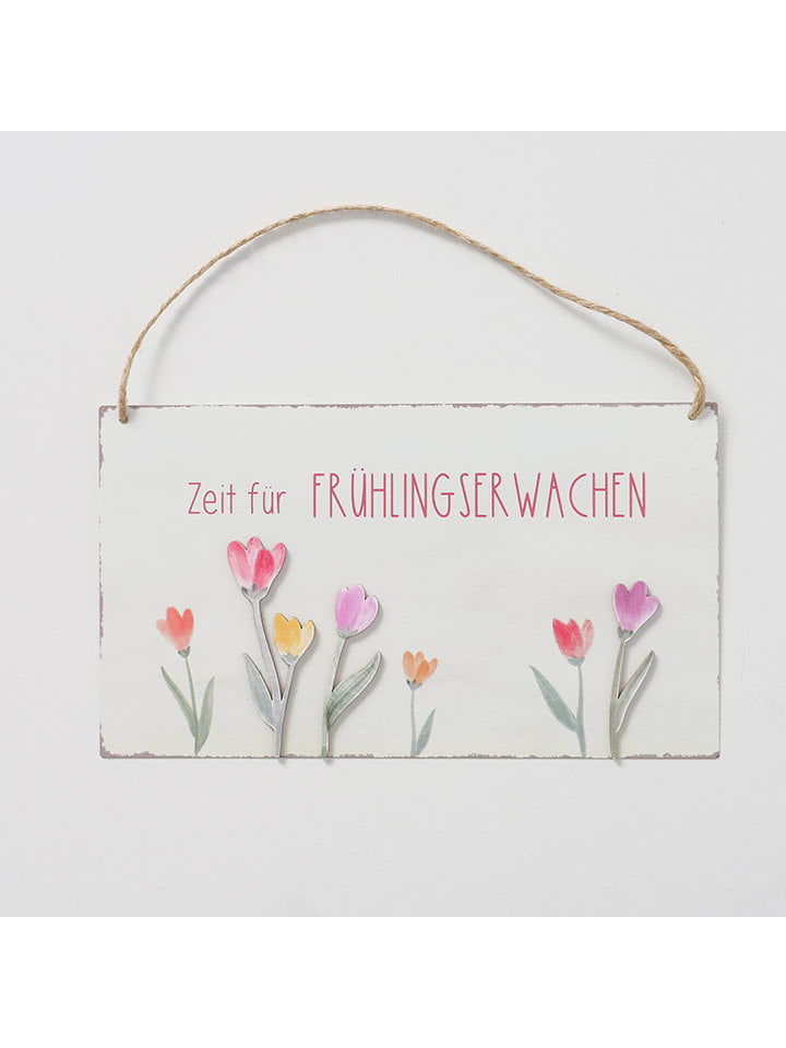 Boltze 4er-Set: Schilder 
